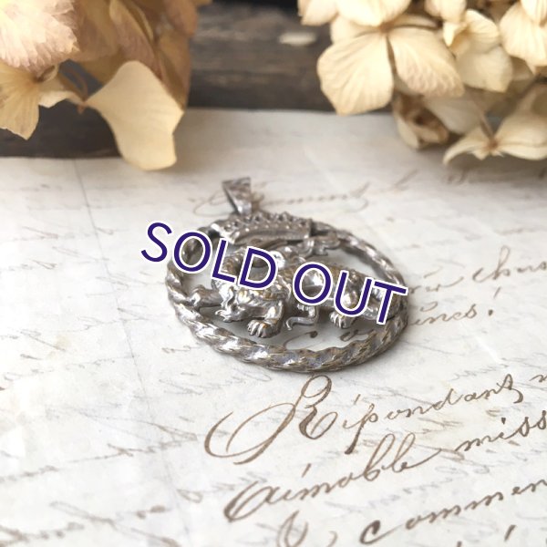 画像4: サラマンダー紋章のペンダント (4)