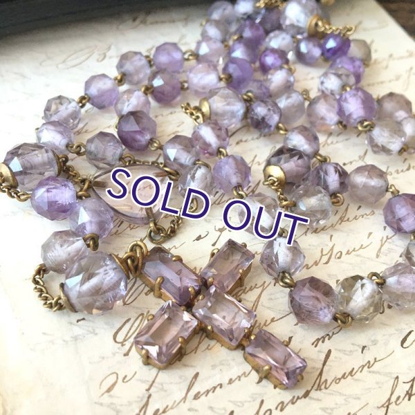 画像5: 総紫水晶のロザリオ (5)