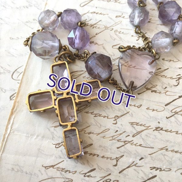 画像4: 総紫水晶のロザリオ (4)