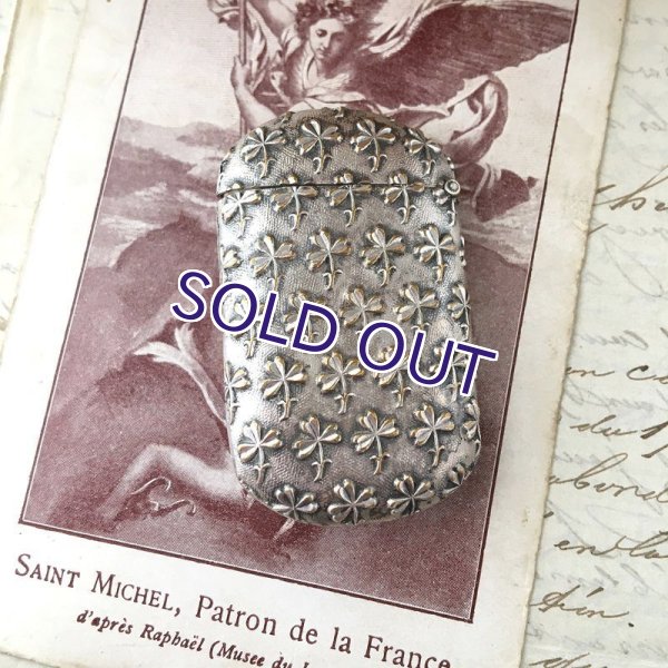 画像4: 大天使ミカエルとクローバーのマッチケース (4)