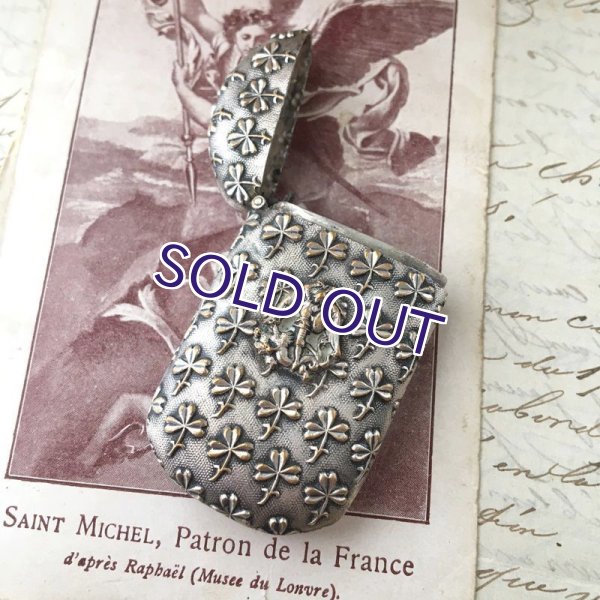 画像10: 大天使ミカエルとクローバーのマッチケース (10)