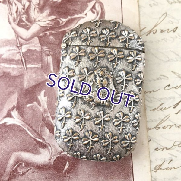 画像2: 大天使ミカエルとクローバーのマッチケース (2)