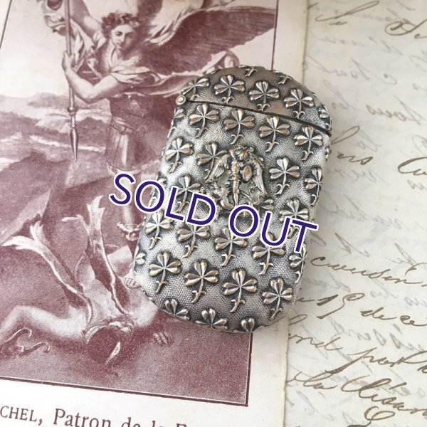 画像3: 大天使ミカエルとクローバーのマッチケース (3)