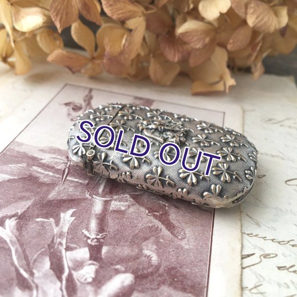 画像6: 大天使ミカエルとクローバーのマッチケース (6)