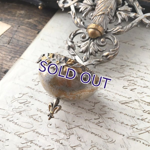 画像8: キリストの聖なる御心 聖水盤 (8)