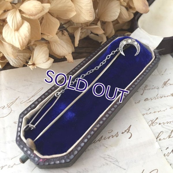 画像2: 小さな三日月のクラヴァットピン (2)