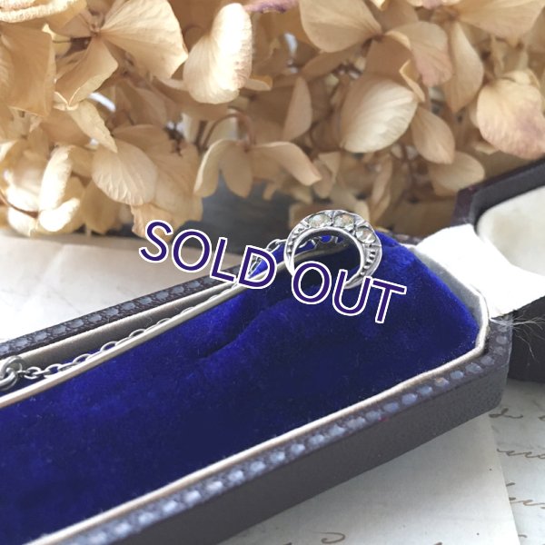 画像4: 小さな三日月のクラヴァットピン (4)