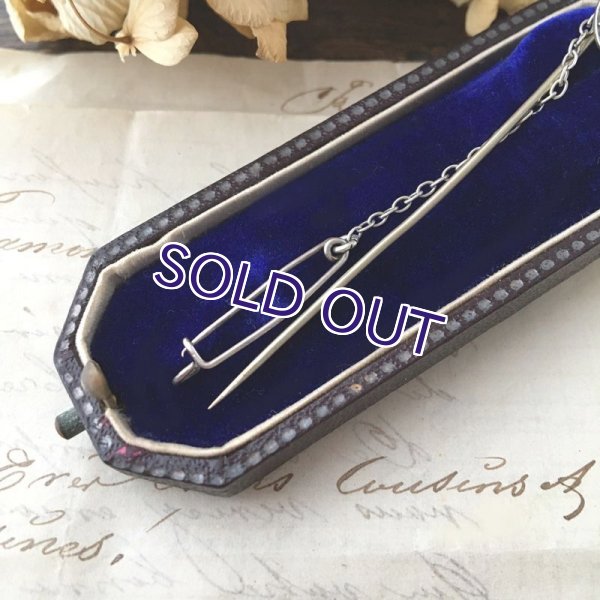 画像7: 小さな三日月のクラヴァットピン (7)