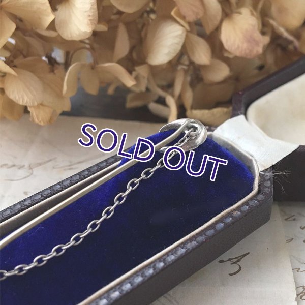 画像5: 小さな三日月のクラヴァットピン (5)