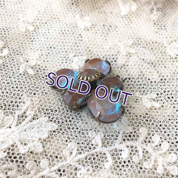 画像9: サフィレットのスミレブローチ (9)