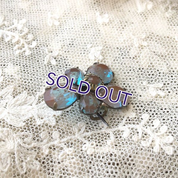 画像7: サフィレットのスミレブローチ (7)