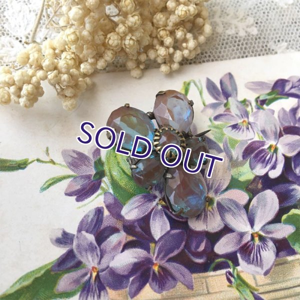 画像4: サフィレットのスミレブローチ (4)