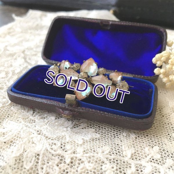 画像5: ローズカットサフィレットブローチ (5)