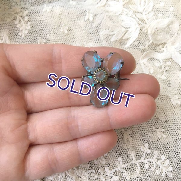 画像11: サフィレットのスミレブローチ (11)