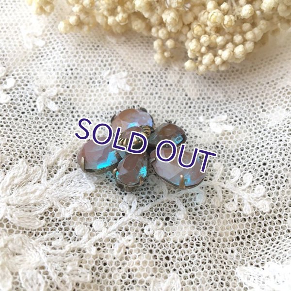 画像6: サフィレットのスミレブローチ (6)