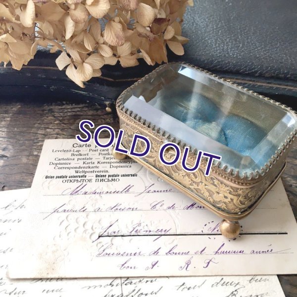 画像12: アカンサス文様の小さなジュエリーボックス (12)