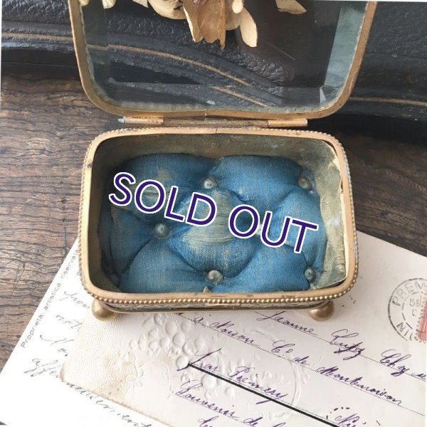 画像6: アカンサス文様の小さなジュエリーボックス (6)