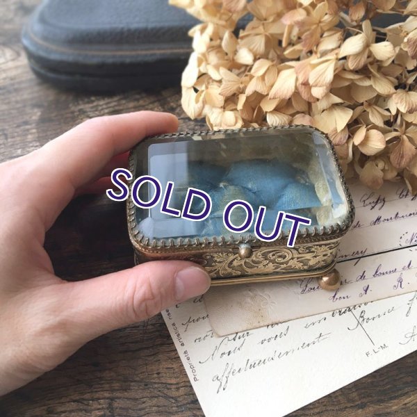 画像13: アカンサス文様の小さなジュエリーボックス (13)