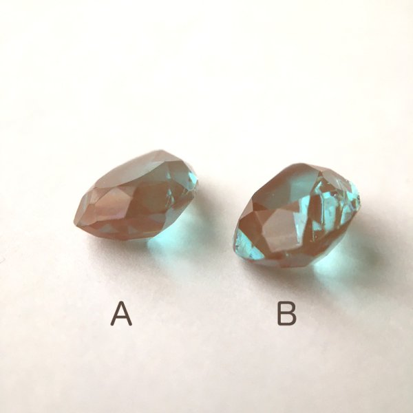 画像6: サフィレットルース ペアシェイプ 約1.5cm×1.1cm (6)