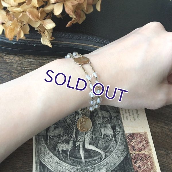 画像10: クリアガラスビーズのヴェルメイユディゼンヌ (10)