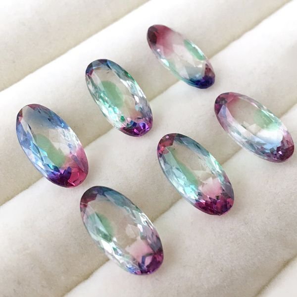 画像6: アイリスガラスルース オーバル型 約16mm×8mm (6)