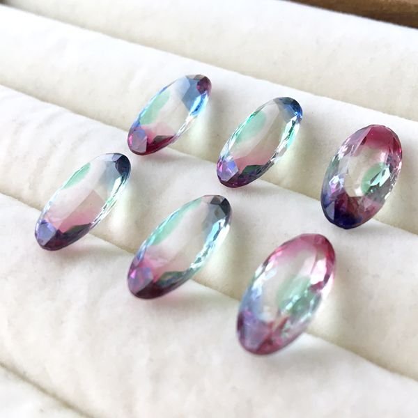 画像5: アイリスガラスルース オーバル型 約16mm×8mm (5)