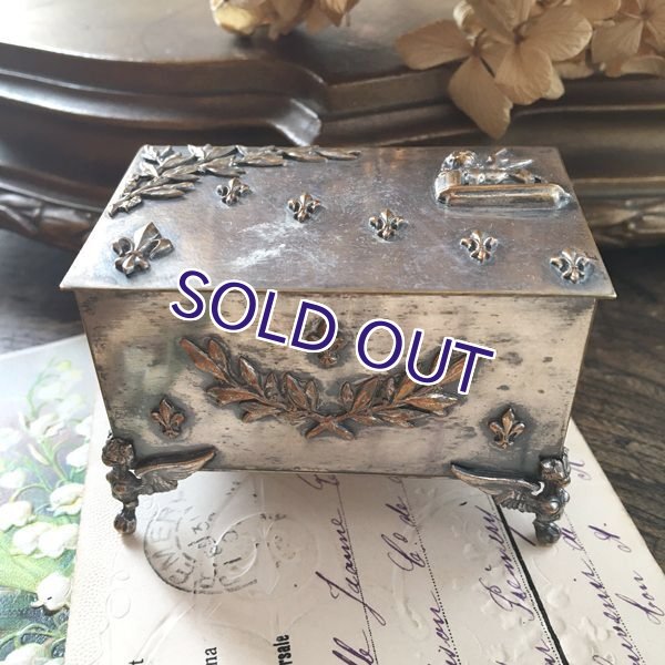 画像3: ヴェネツィア紋章とフルールドリスのジュエリーボックス (3)