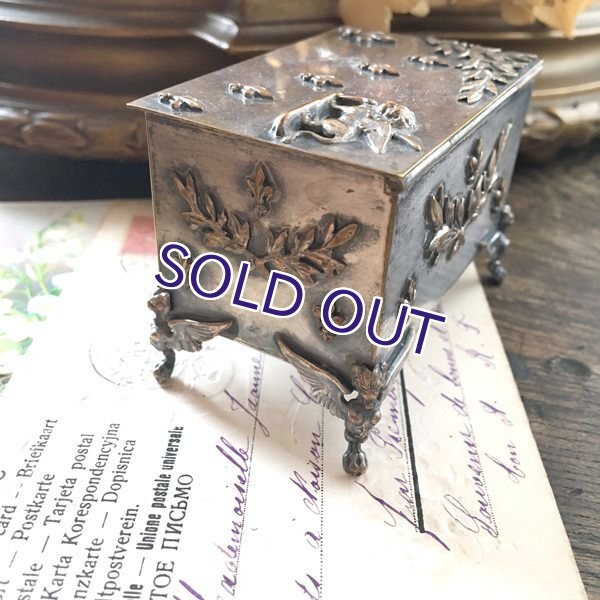 画像5: ヴェネツィア紋章とフルールドリスのジュエリーボックス (5)