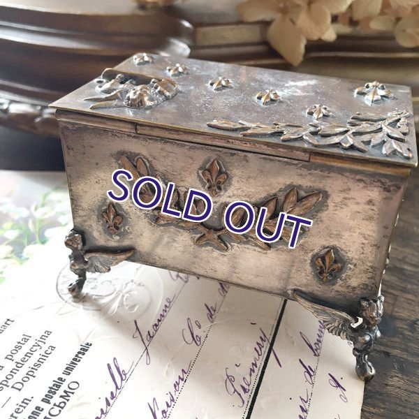 画像4: ヴェネツィア紋章とフルールドリスのジュエリーボックス (4)