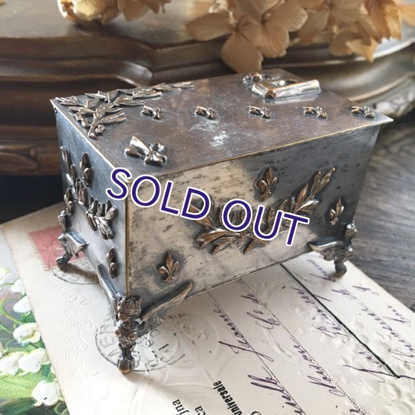 画像6: ヴェネツィア紋章とフルールドリスのジュエリーボックス (6)