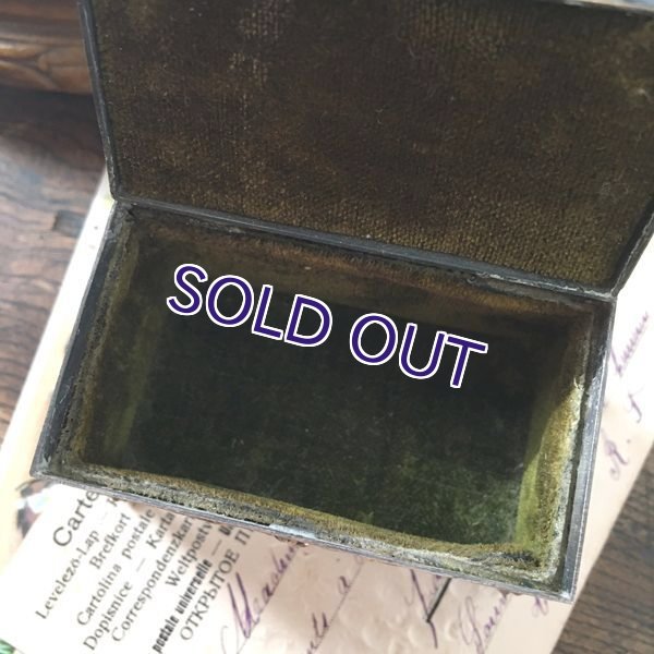 画像11: ヴェネツィア紋章とフルールドリスのジュエリーボックス (11)