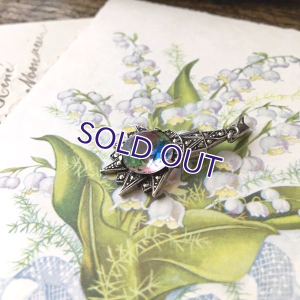 画像6: アイリスガラスのシューティングスターペンダント (6)