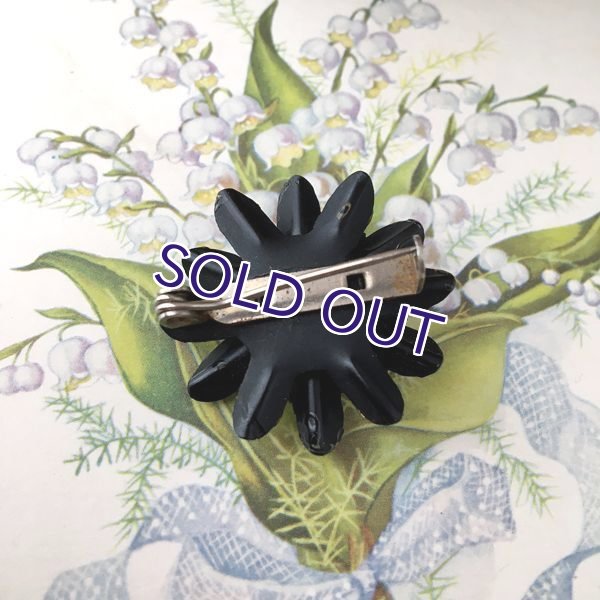 画像4: アイリスガラスのクラスターブローチA (4)