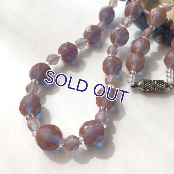 画像9: サフィレットのビーズネックレス (9)