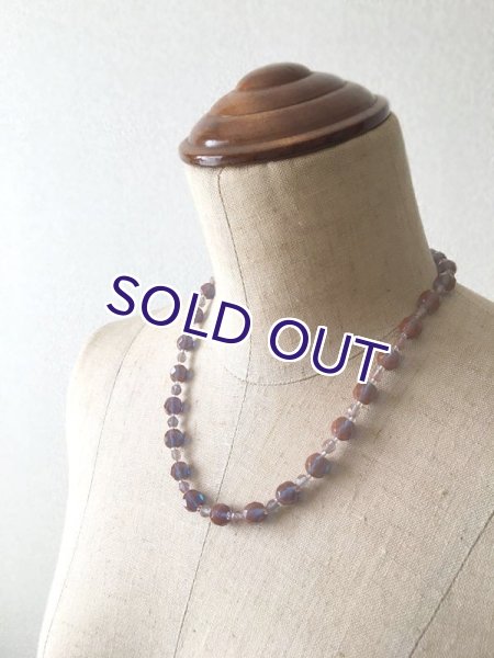 画像17: サフィレットのビーズネックレス (17)