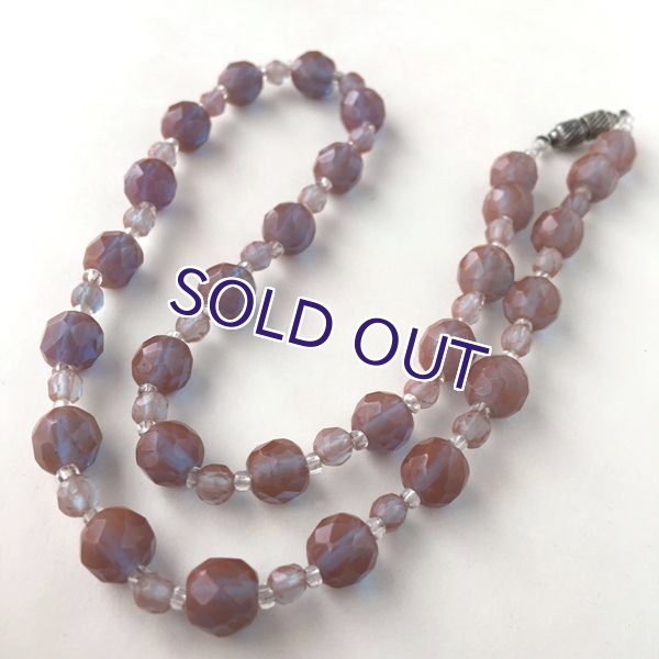 画像2: サフィレットのビーズネックレス (2)