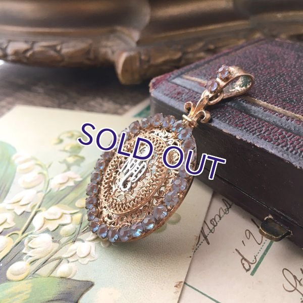 画像10: サフィレットのNDロケットペンダント (10)