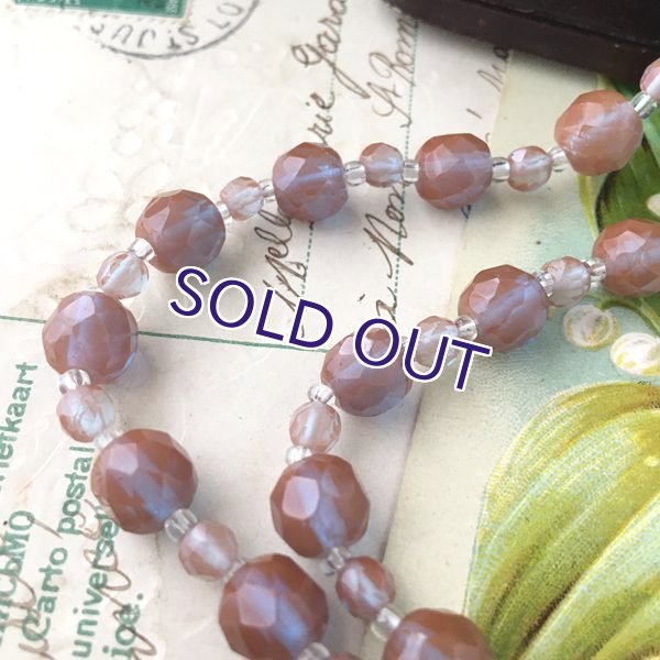 画像14: サフィレットのビーズネックレス (14)