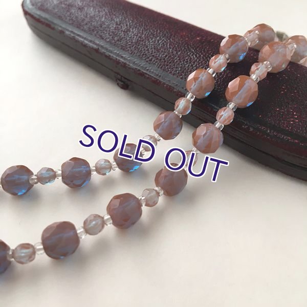 画像10: サフィレットのビーズネックレス (10)