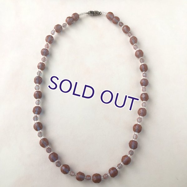 画像3: サフィレットのビーズネックレス (3)