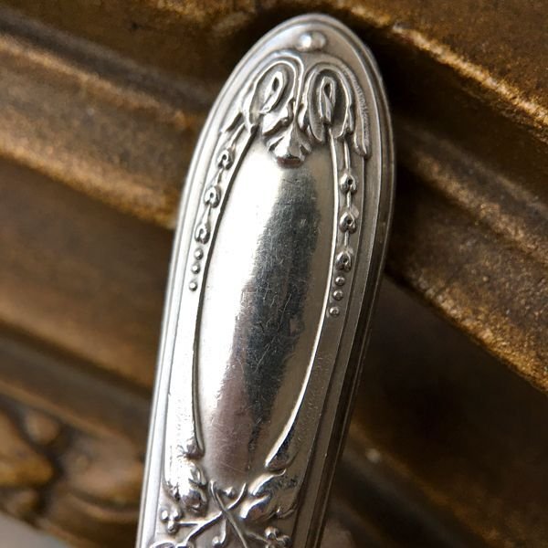 画像9: 銀製 『MR』シーリングスタンプ (9)