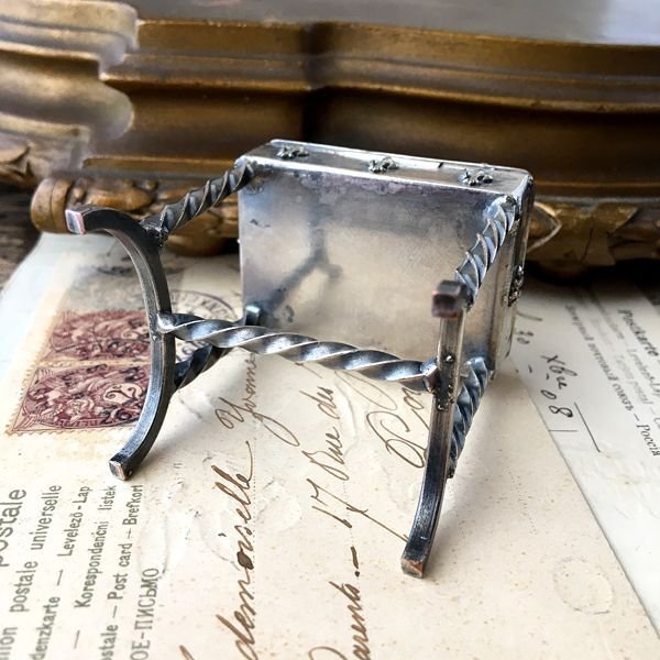 画像11: 『SALIES』紋章の切手ケース (11)