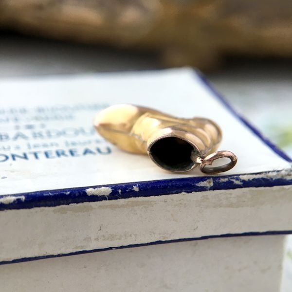 画像5: FIX 小さなゴールドブーツのブレロック (5)