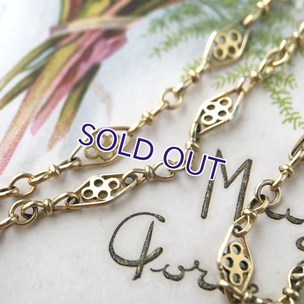 画像4: ゴールドチェーンネックレス (4)