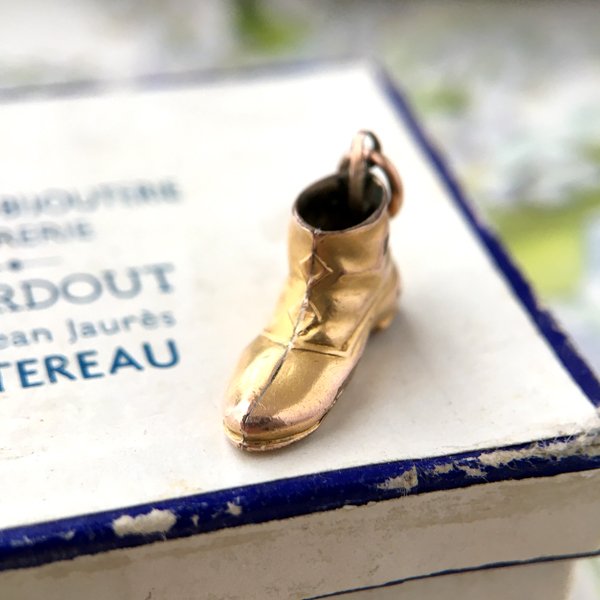 画像4: FIX 小さなゴールドブーツのブレロック (4)