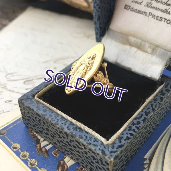 画像4: FIX 聖母マリアのゴールドリング (4)