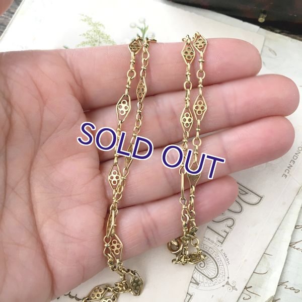 画像8: ゴールドチェーンネックレス (8)