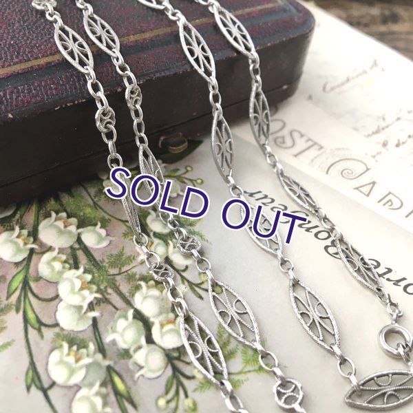 画像7: 銀製 フィリグリー細工のネックレス (7)