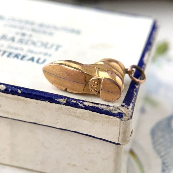 画像7: FIX 小さなゴールドブーツのブレロック (7)