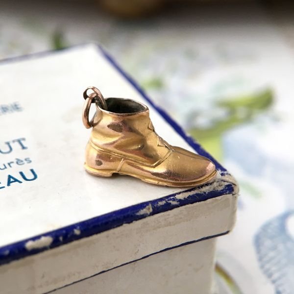 画像6: FIX 小さなゴールドブーツのブレロック (6)